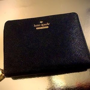 Kate Spade Navy Wallet NWOT
